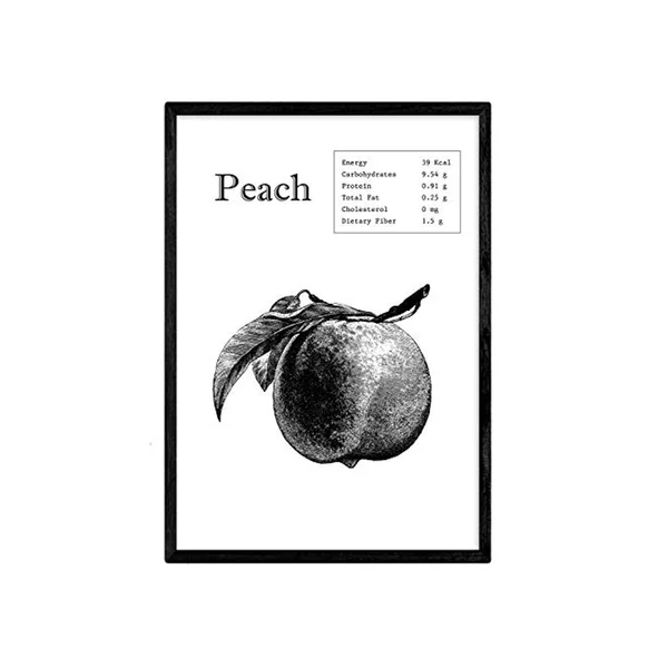 Poster NACNIC de Peach (A4)