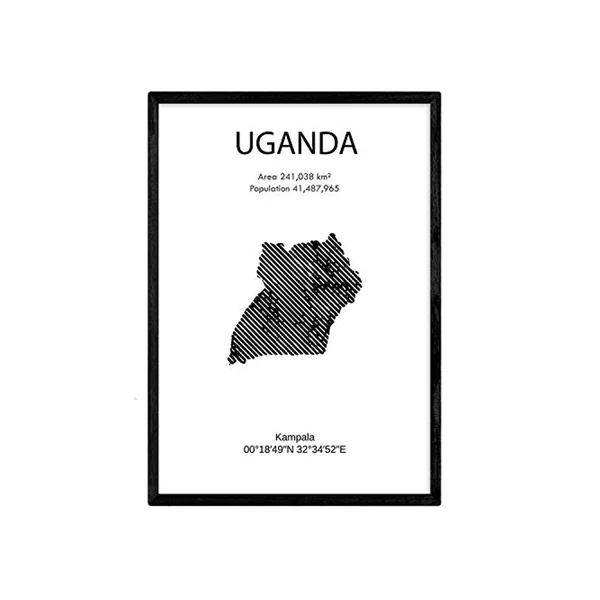 Poster NACNIC de Uganda (A3)