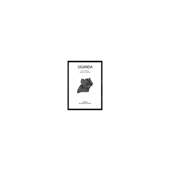 Poster NACNIC de Uganda (A3) - Imagen 2