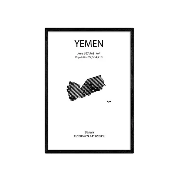 Poster NACNIC de Yemen (A3)