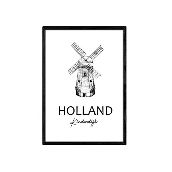 Poster NACNIC Holanda (A3)