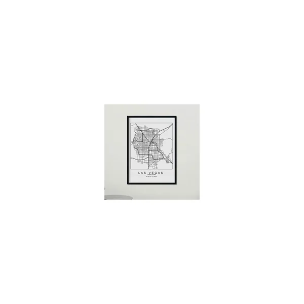 Poster NACNIC Mapa de Las Vegas (A3) - Imagen 2