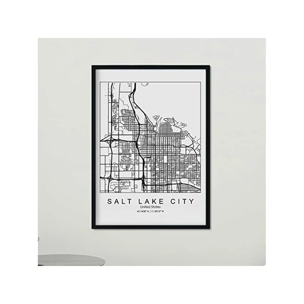 Poster NACNIC Mapa de Salt Lake (A4)