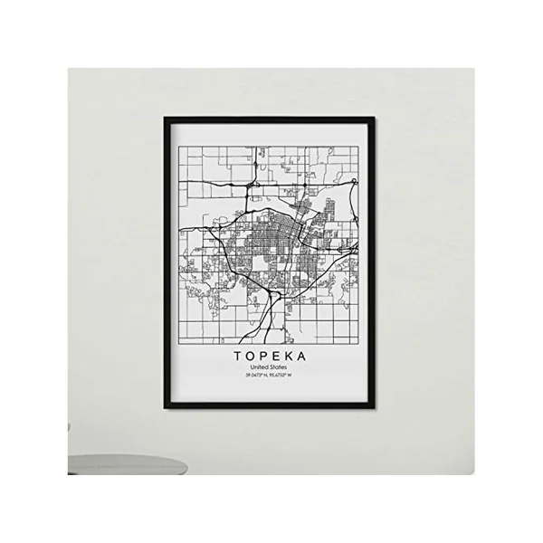 Poster NACNIC Mapa de Topeka (A4)