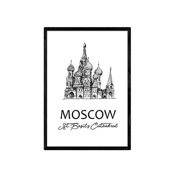 Poster NACNIC Moscú (A3)