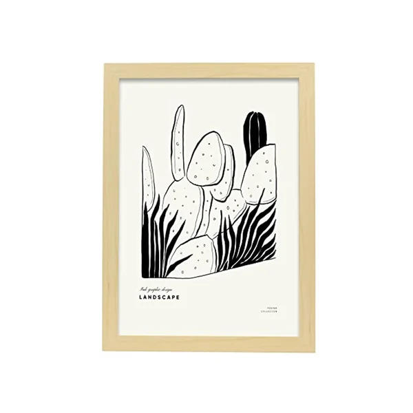 Poster NACNIC Pop Art Abstracto Cactus (A3)