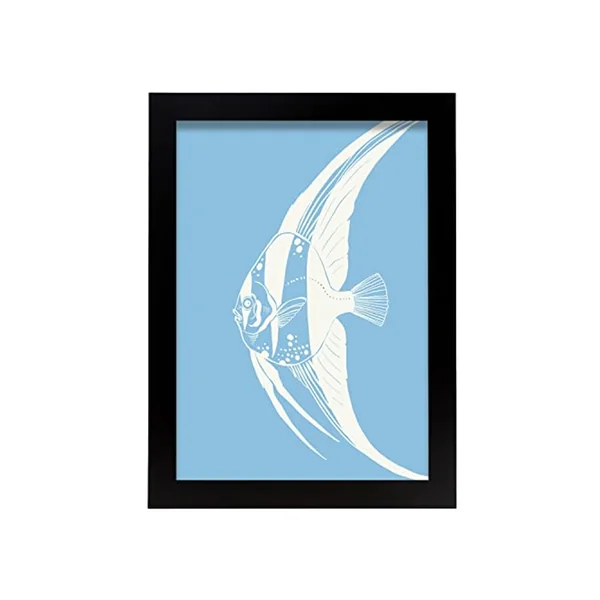 Poster NACNIC Pop Art Abstracto Pez Luna (A4)