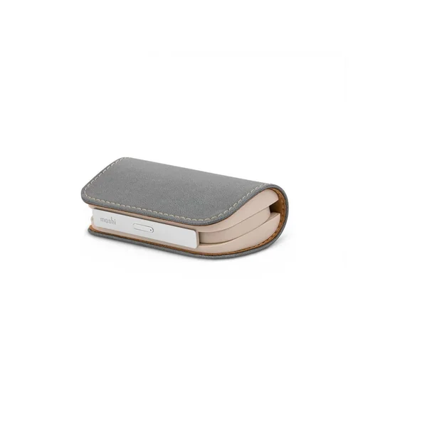 Powerbank MOSHI Iongo (5000 mAh - USB - Lightning - Cinza)