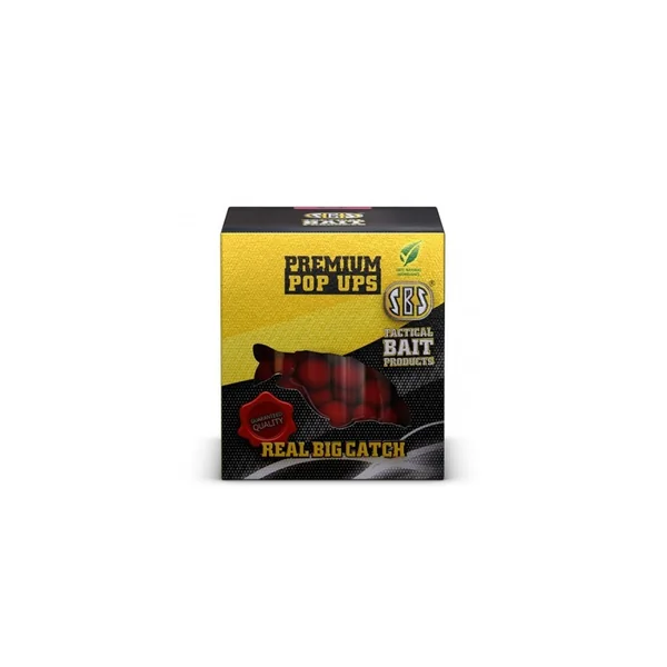 PREMIUM POP UPS TUNA & BLACK PEPPER 16/18/20 MM 100GR SBS