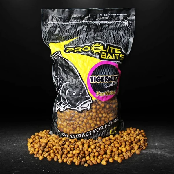 PRO ELITE BAITS COOKED PARTICLES CHUFAS COCIDAS 4 kg - Arapaima Fishing