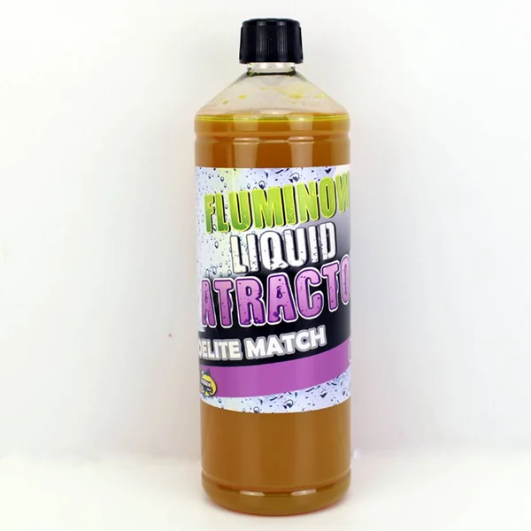 PRO ELITE BAITS FLUMINOW LIQUID ATRACTOR 1000 ml TODOS LOS SABORES - Arapaima Fishing