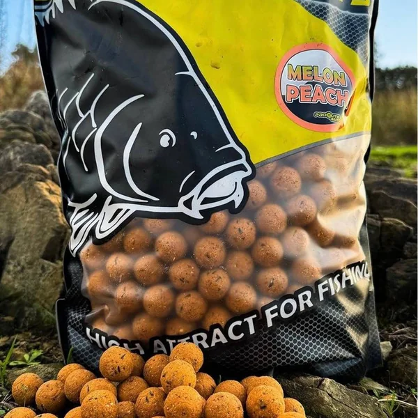 PRO ELITE BAITS MELON PEACH BOILIES 20 mm 800gr - Arapaima Fishing