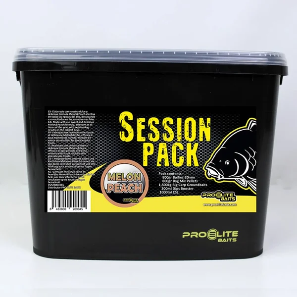 PRO ELITE BAITS MELON PEACH SESSION PACK - Arapaima Fishing