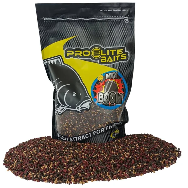 PRO ELITE BAITS MIX BOOM PELLETS 2,5kg - Arapaima Fishing