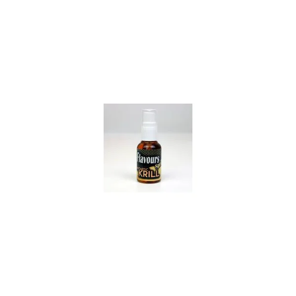 PRO ELITE GOLD ANTARTIC KRILL FLAVOURS SPRAY - Arapaima Fishing