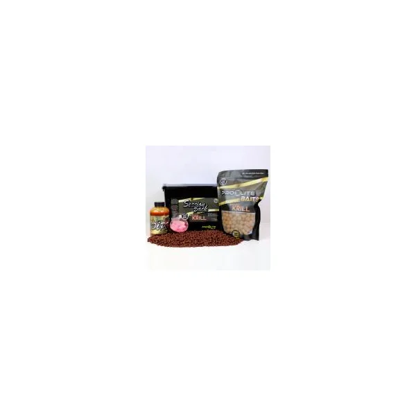 PRO ELITE GOLD ANTARTIC KRILL SESSION PACK - Arapaima Fishing