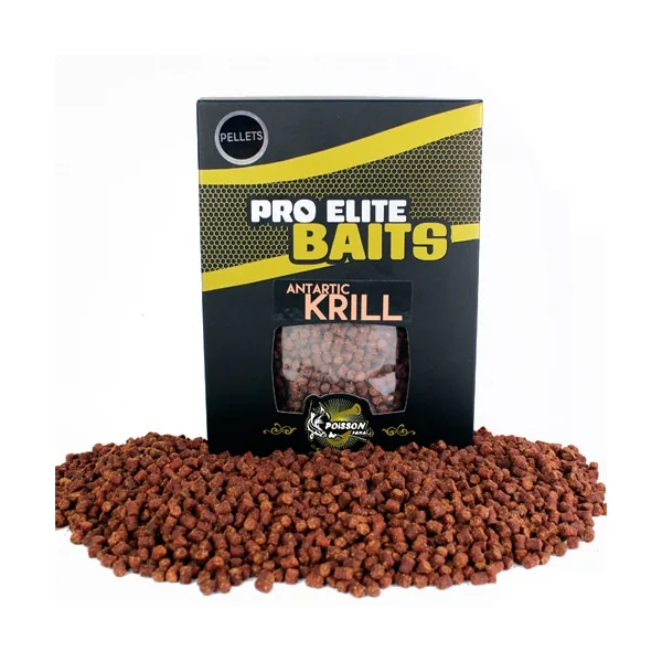 PRO ELITE GOLD PELLETS 6 MM ANTARTIC KRILL 1KG