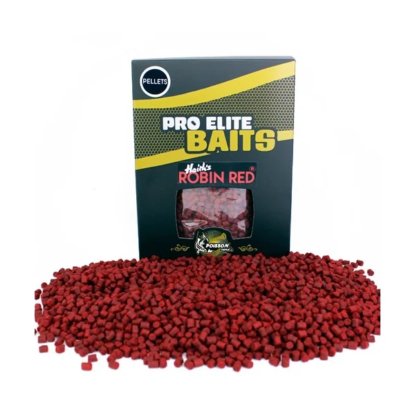 PRO ELITE GOLD PELLETS 6 MM ROBIN RED 1KG