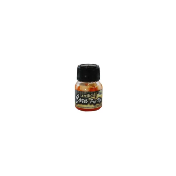 PRO ELITE GOLD ROBIN RED ARTIFICIAL CORN POP UP - Arapaima Fishing