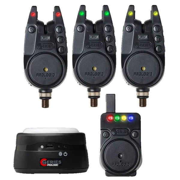 Prologic Maletin Alarmas 3+1 C-SERIES + Luz del biwy - Arapaima Fishing