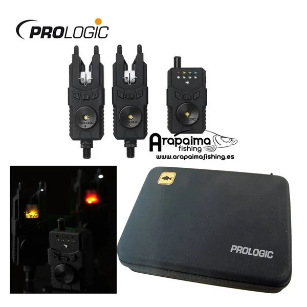 Prologic Maletin Alarmas CUSTOM SMX MKII 2+1 - Arapaima Fishing