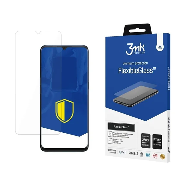 Protector Cristal Templado Oppo A91 3MK Flexible