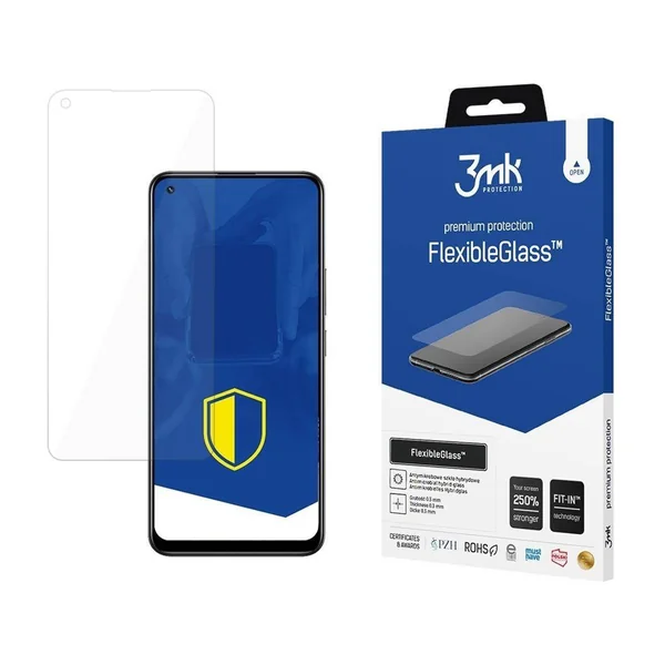 Protector Cristal Templado Realme 8 4G 3MK Flexible
