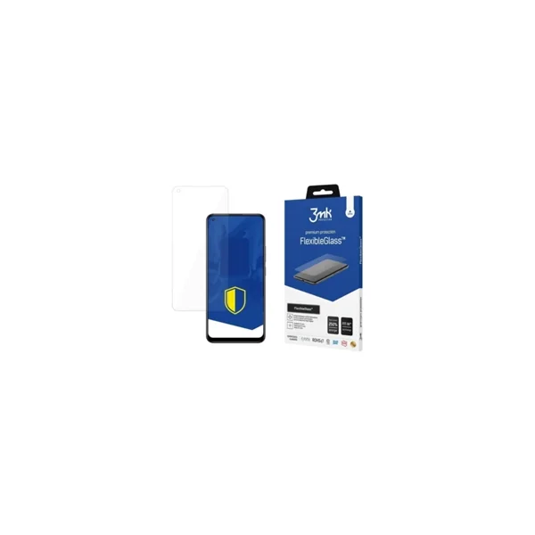 Protector Cristal Templado Realme 8 4G 3MK Flexible - Imagen 2