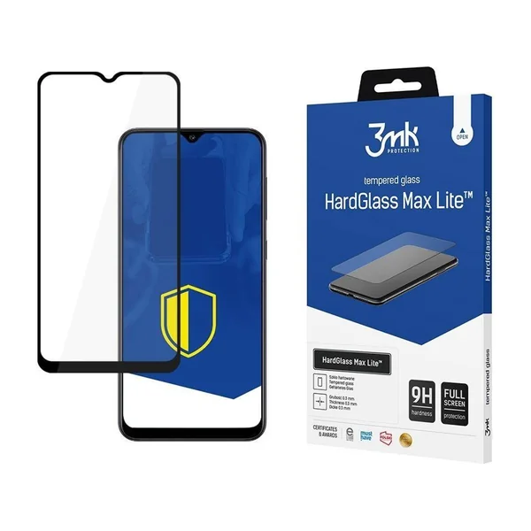 Protector Cristal Templado Samsung Galaxy A03s 4G 3MK