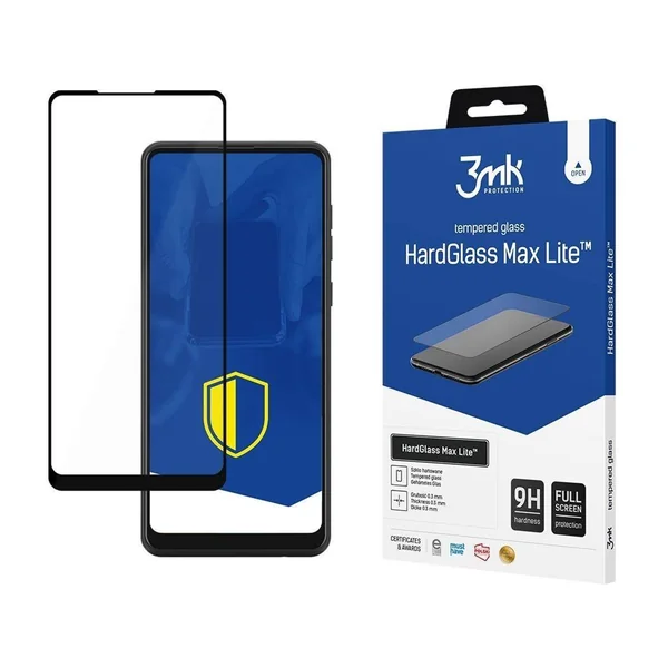Protector Cristal Templado Samsung Galaxy A21S 3MK