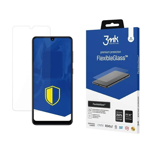 Protector Cristal Templado Samsung Galaxy A31 3MK Flexible