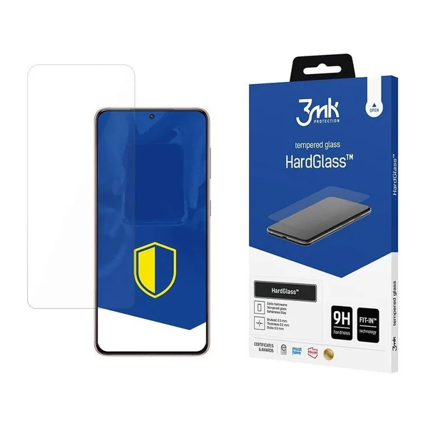 Protector Cristal Templado Samsung Galaxy S21 fe 3MK