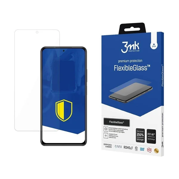 Protector Cristal Templado Xiaomi Mi 11I 5G 3MK Flexible