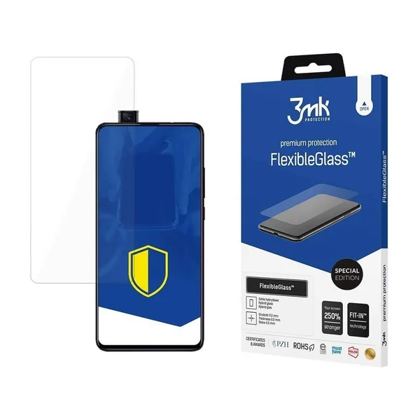 Protector Cristal Templado Xiaomi Mi 9T 3MK Flexible