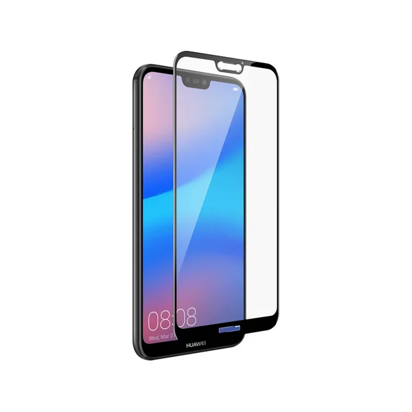 Protector de Cristal Templado AVIZAR Huawei P20 Lite Negro