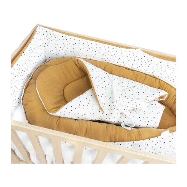 Protector de Cuna BENLEMI Amarillo (180 cm)