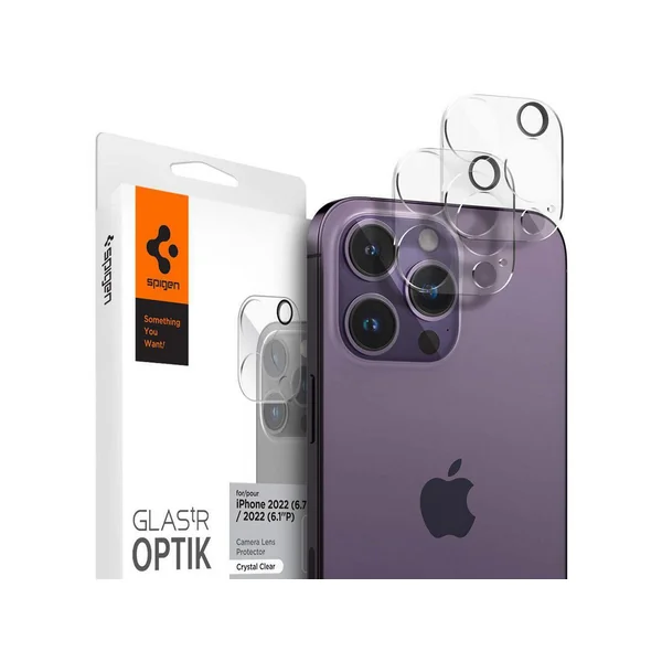 Protector de Lente SPIGEN Transparente