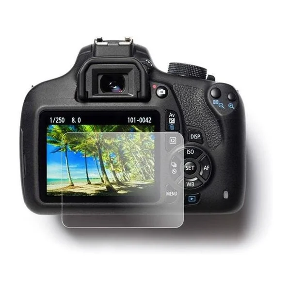 Protector de pantalla cristal EASYCOVER Nikon D4/D4S/D5