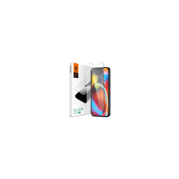 Protector de Pantalla iPhone 13 Pro Max SPIGEN 99 Transparente - Imagen 2