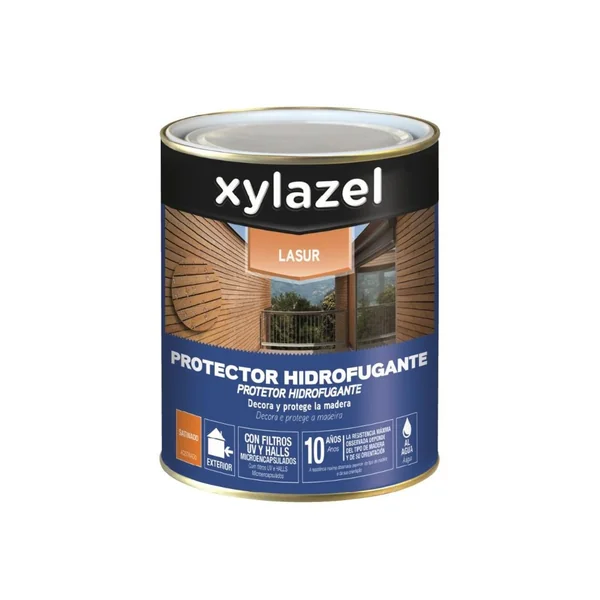 Protector hidrofugante sat 0.750l castaño