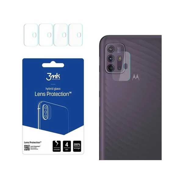 Protector para Cámara Motorola G10 3MK