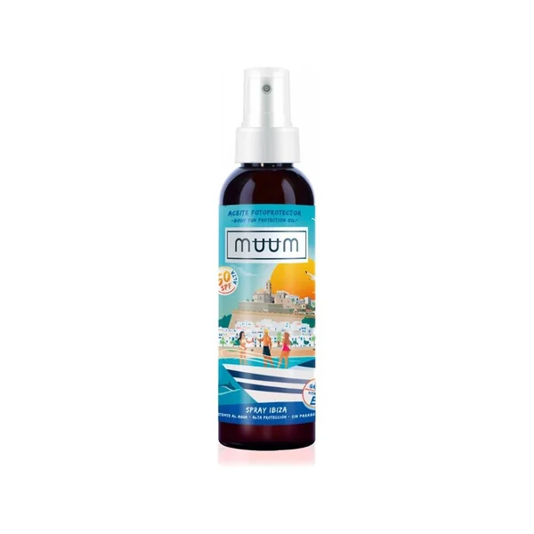 Protector Solar MUUM SPF50 (150 ml)