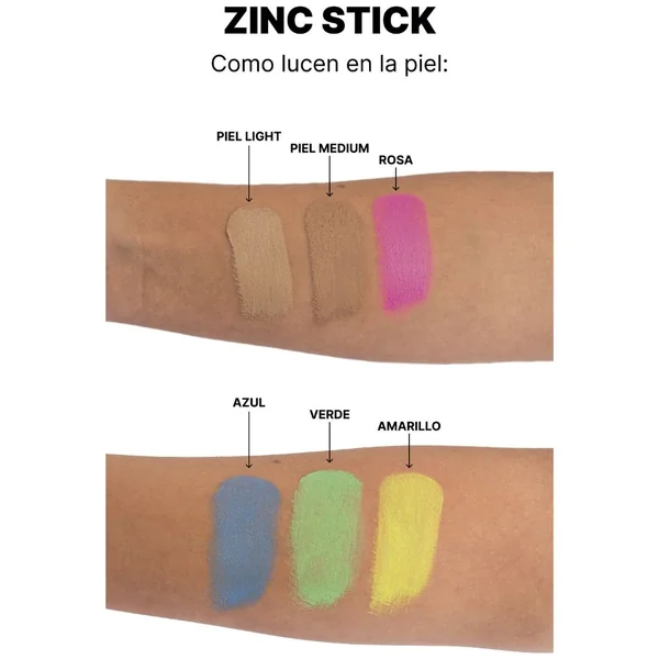 Protector Solar Sun Zapper Zinc Stick Yellow 12gr - Imagen 2