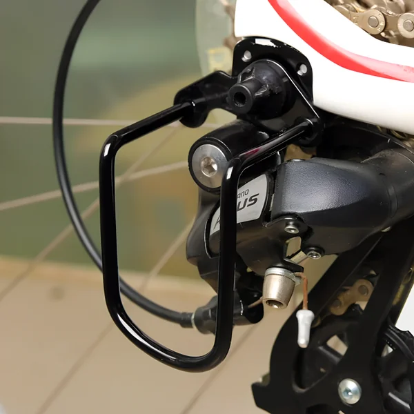 Protector universal de desviador de bicicleta