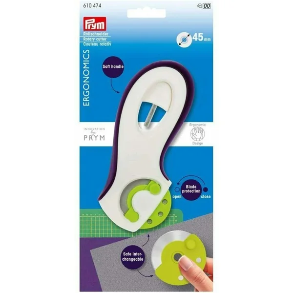Prym Cutter Circular - 45 mm Ergonómico