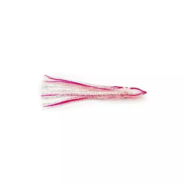Pulpito Plata Raya Rosa M&W Soft Baits 12cm - Monty pesca