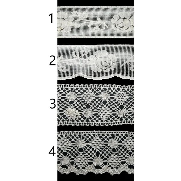 Puntilla beige PC101-3