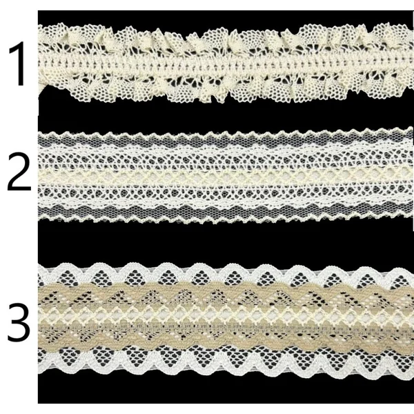 Puntilla beige PC94-1