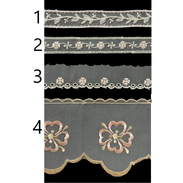 Puntilla de cristal rosa PC5-5 - Imagen 2