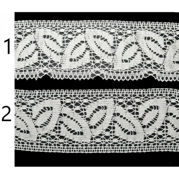 Puntilla de hilo beige PC47-5